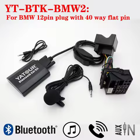 Yatour digital Bluetooth MP3 with phone call hands free kit for BMW E39 X3 X5 Z4 Z8 MINI R5x