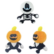 市场热销Spooky Month Hollow Sorrows动画周边骷髅南瓜毛绒玩具YU2025.12.5