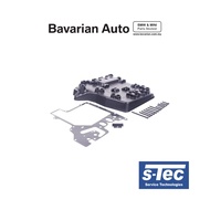 S-TEC Installation Kit For Mechatronic Unit | BMW E90/E92/F10/F13/F80/F82/F87 | 28607842861