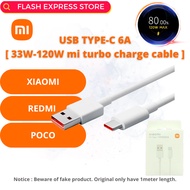 Xiaomi Usb Type-C 3A cable | 6A CABLE | | 100cm