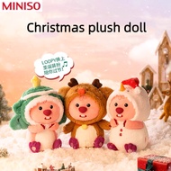 Miniso LOOPY Series Christmas Doll Plush Toy Doll Gift Girl Cute Ornaments