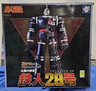 EVOLUTION TOY SUPER METAL ACTION 太陽之使者 鐵人28號  中古美品