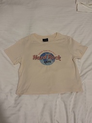 Cotton On Hard Rock Cafe Crop T-Shirt