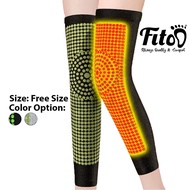 Fitoo 1 Pair Pad Sakit Lutut Self Heating Therapy Knee Pain Relief Support Knee Pad  Pad lutut peman