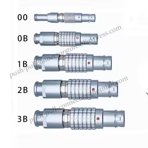 FGG 00B 0B 1B 2B Connector 2 3 4 5 6 7 8 9 10 12 14 16 18 19pin Aviation Plug And Audio Equipment Ca