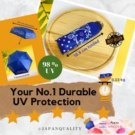 Aurora Angel Accents [SG SELLER] Best Lightweight Folded Cooling Mini UV Umbrella