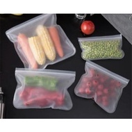 Lulaby - THICK STORAGE FRIDGE PLASTIC H600 REUSABLE AIRTIGHT PLASTIC FOOD STORAGE PLASTIC/