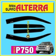 ¤ ❦ ☢ Rain Guard for Isuzu Alterra ( Window Visor )