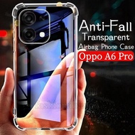 For OppoA6Pro 2025 Casing For Oppo A6 Pro A6Pro A 6 Pro OppoA6 Pro OppoA6Pro Four Corner Silicon Pho