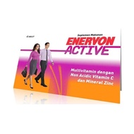 Enervon active Bottle multivitamin vitamin C zinc 4's 4tab 4tablet 4 tab tablet/strip