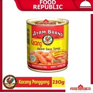Ayam Brand Baked Beans 230 Gr Kacang Saos Tomat Halal Tomato Paste