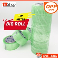 Opp Tape Packing Bopp Tapes Seletip Transparent Selotep 48mm x 110m 130m 150m Tape Transparent