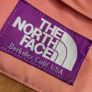 原價$4500 二手 美國 North Face TNF 皮革 帆布 背包 公路車 始祖鳥 北臉 長毛象 登山 k2 紫標