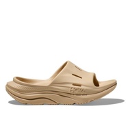 fashion hoka ora recovery slide 3 unisex sandals - shifting sand/shifting sand