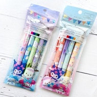 Ready Stock Japan AI Planning Sanrio Limited Color Press Gel Pen Water-Based Writing Pen 0.5mm4.28.1