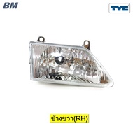 ไฟหน้า SOLUNA โซลูน่า หยดน้ำ TOYOTA  1999 2000 2001 2002 รุ่นหยดน้ำ * TYC *