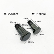 Motorcycle Side Support Electric Vehicle M8 Step Screw Small Tripod M10 Side Support Screw Single Su