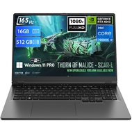 16-inch 165Hz Gaming Laptop with NVIDIA RTX 4060 8GB, Intel Core i9-13900HK 13th Gen, DDR5 RAM, M.2 
