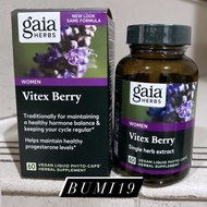 Gaia Vitex Berry 60 Pcos-hormon balance-program hamil