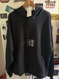 Goopimade Size:3 VI-XO3H - "Misty Poet" Logo Hoodie