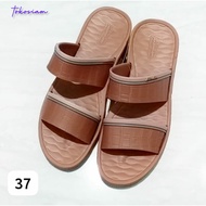 NEW ERA Tokosiam Sandal Slop Wanita Profound Ban 2 LBEnew era115132 919BBE Real Pict Size 37 38 39 4