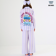 ชุดนอน SLEEPING CLOUD | ชุดนอน 100% LYOCELL ผ้านุ่ม เย็น ใส่สบาย : แขนยาว ขายาว Smiley SATURDAY