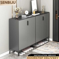 Shoe Cabinet Home Entrance Large Capacity Cabinet Integrated With Wall And Hallway Household Shoe Ra