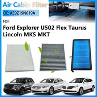 HEPA Air Conditioning Cabin Filter For Ford Explorer MK2 U502 3.5L Ford Taurus Ford Flex Lincoln MKT