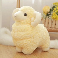 Plush Toy Sheep Series Standing Plush Toy Soft and Adorable Sheep Doll