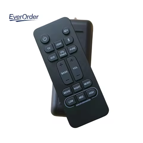 New high-quality remote control for Denon Home Theater Soundbar RC-1230 DHT-S316 DHT-S416 RC-1242 RC