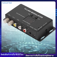 【Buy 1 get 1X Free Camera Strap】Tm70 UHF TV Link Modulator AV เป็น RF Converter IR Extender พร้อมช่องแสดงผล