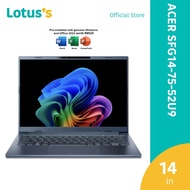 Acer Swift Go 14 Ai SFG14-75-52U9 14" WUXGA Oled Laptop Steam Blue  (CU5-226V,16GB,512GB,W11,H&S+M36