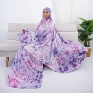 MUKENA DEWASA JENNA RAYON MOTIF / MUKENA RAYON BALI DEWASA MOTIF BUNGA