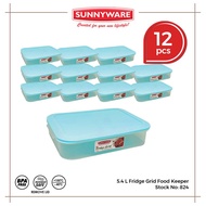 12PCS. (1 SET) SUNNYWARE 824 - 5.4 L Fridge Grid Food Keeper