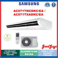 SAMSUNG AC071TN4DKC/EA + AC071TXADKC/EA 2.5HP 4-WAY WINDFREE™ INVERTER CASSETTE AIR CONDITIONER