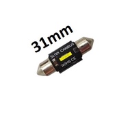 1pc Car Roof LED Light With Canbus Interior Reading Light Bulb 6000K White 31MM 36MM 39MM