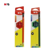 M&G 2B GRAPHITE PENCIL - AWP357H6 / AWP357H7