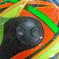 ORIGINAL HELMET BRACKET X-DOT G626 / GEAR BASE G626 / SIDE COVER G626 VISOR XDOT X DOT G626 SMOKE TI