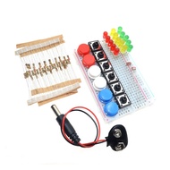HT-Smart Electronics Starter Kit For arduino uno r3 mini Breadboard LED jumper wire button