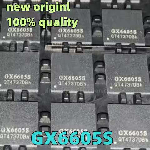 (2-10piece) 100% New GX6605S GX6605 GX6605S-NQ QFN Chipset