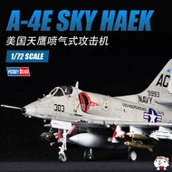 Trumpeter assembled airplane 87254 A-4E Skyhawk Fighter 1/72