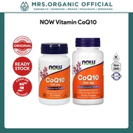 Vitamin Now Supplement CoQ10 100mg 200mg