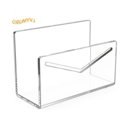 Mail Holder Mail Organizer Countertop Acrylic Mail Sorter Set for Desk Envelope Holder Letter Organi