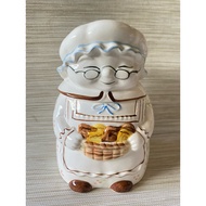 Aunt Stella Pottery Vintage Grandma Cookie Jar