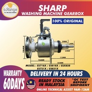 ES718X / ES818X / ESX858 / ES721X / ES821X SHARP WASHING MACHINE MECHANISM GEARBOX GEAR BOX
