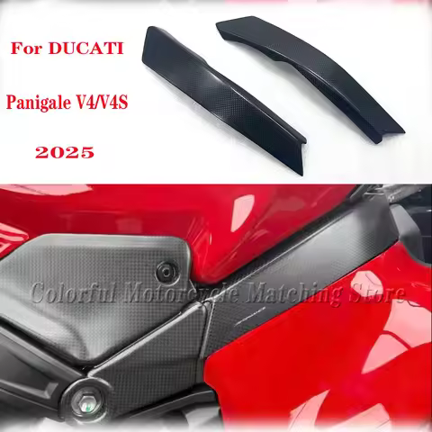 2025+ For DUCATI Panigale V4 V4S V4R Streetfighter V4 V4S Full Carbon Fiber Motorcycle Accessories S