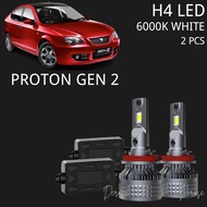 Proton GEN-2 / GEN2 H4 Car LED Headlamp LED Headlight Bulb 2Pcs 6000K