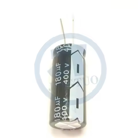 2pcs 180uF400V 400V180uF 180MFD 400WV 18*40mm Radial Aluminum Electrolytic Capacitor