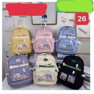 QC student backpack(M26)