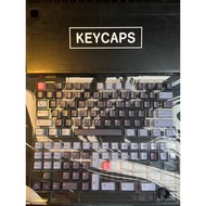 Keycaps GMK 8008 Dark Clone Cherry Profile ABS Doubleshot for Mechanical Keyboard